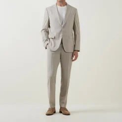 New BOSS Huge Tonal Check Two-Piece Suit