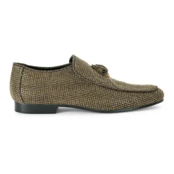 Outlet KURT GEIGER LONDON Hugh Eagle Herringbone Loafers