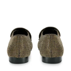 Outlet KURT GEIGER LONDON Hugh Eagle Herringbone Loafers