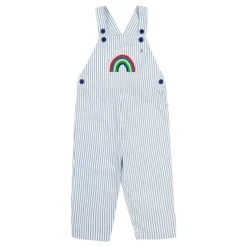 Hugh Striped Dungarees