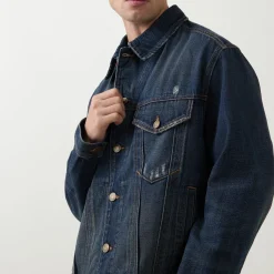 Fashion HUGO 095 Denim Jacket