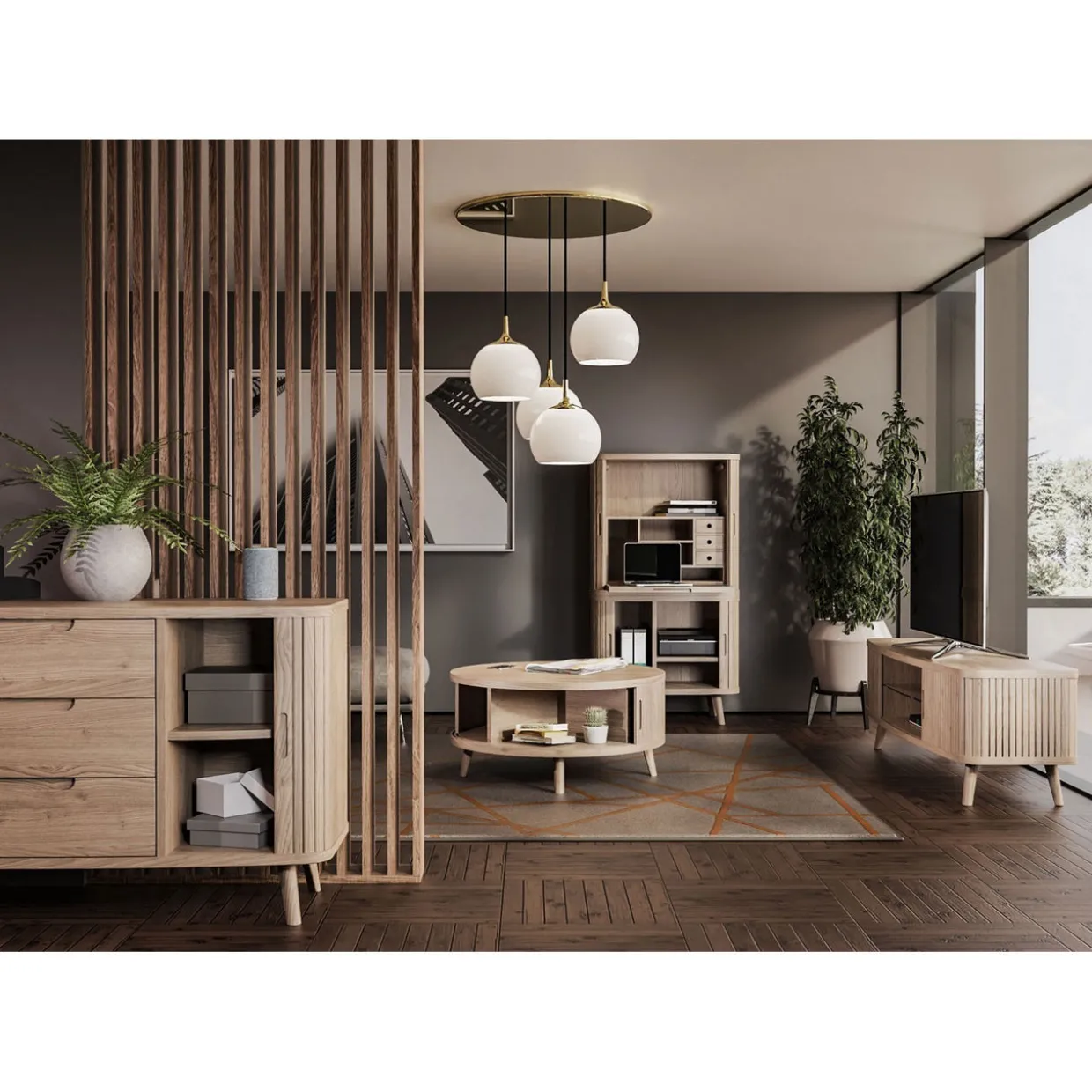 Hugo Coffee Table Grey