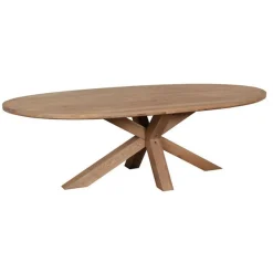 Hot CASEYS FURNITURE Hugo Large Oval Table