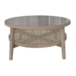 Hugo Rattan Coffee Table
