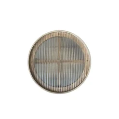 Hugo Rattan Lamp Table