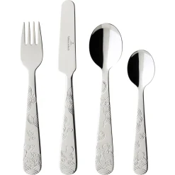 Hungry as a Bear Children Cutlery Four-Piece Set