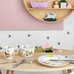 Hungry as a Bear Children Cutlery Four-Piece Set