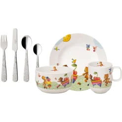 Hungry as a Bear Seven-Piece Set