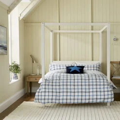 Hunters Duvet Set Blue/Navy