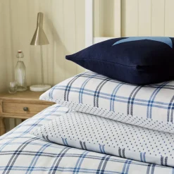 Hunters Duvet Set Blue/Navy