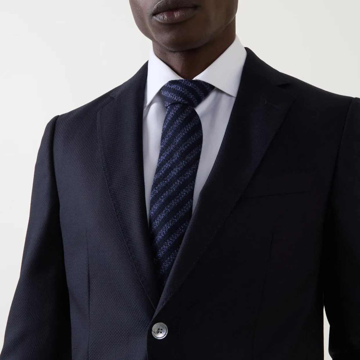 Hutson Micro Patterned Suit Jacket