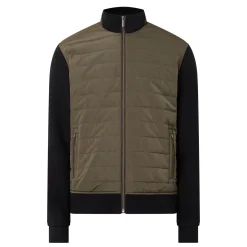 Hybrid Quilted Sweatshirt