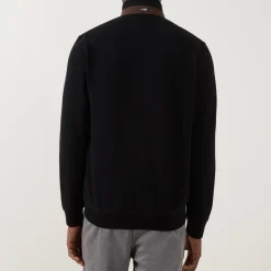 Hybrid Quilted Sweatshirt