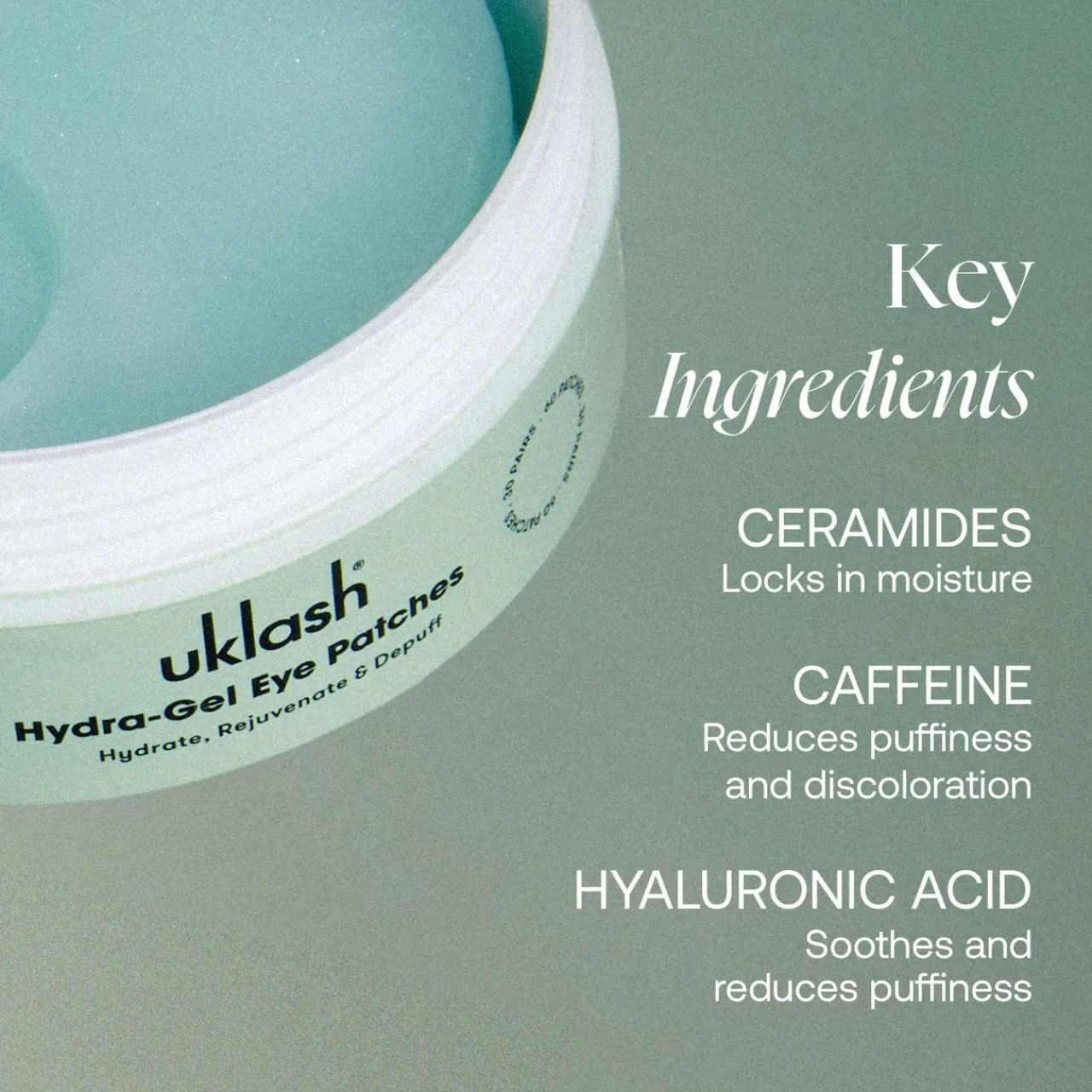 New UKLASH Hydra-Gel Eye Patches