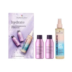 New PUREOLOGY Hydrate Discovery Set for Dry Hair