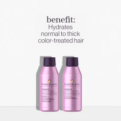 New PUREOLOGY Hydrate Discovery Set for Dry Hair