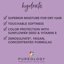 New PUREOLOGY Hydrate Superfood Treatment 200ml