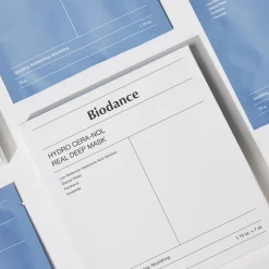 Clearance BIODANCE Hydro Cera-Nol Real Deep Mask 4 Pack