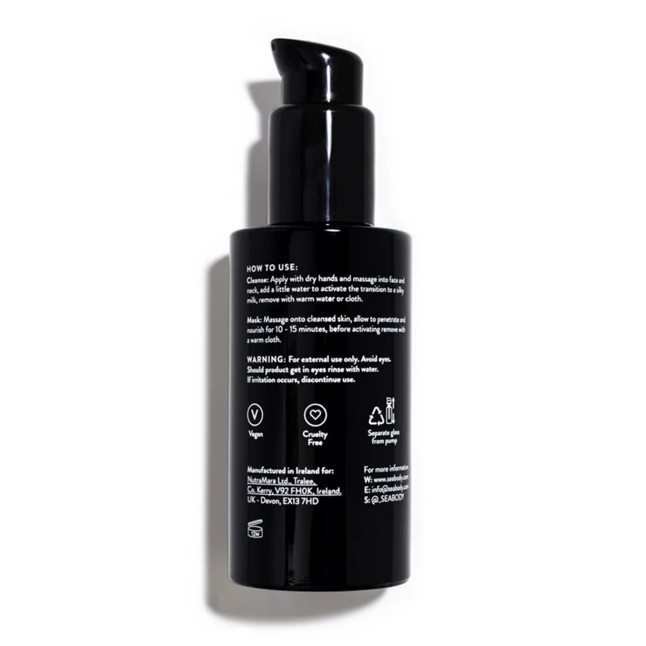 Hot SEABODY Hydrogel Mask Cleanser