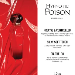 Hypnotic Poison Eau de Toilette Roller-Pearl 20ml