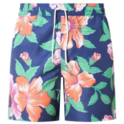 Outlet POLO RALPH LAUREN Iconic Hibiscus Swim Shorts