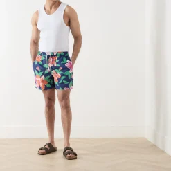 Outlet POLO RALPH LAUREN Iconic Hibiscus Swim Shorts