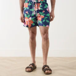 Outlet POLO RALPH LAUREN Iconic Hibiscus Swim Shorts