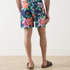 Outlet POLO RALPH LAUREN Iconic Hibiscus Swim Shorts