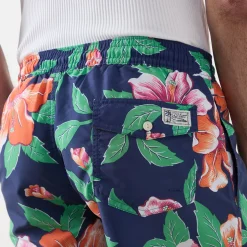 Outlet POLO RALPH LAUREN Iconic Hibiscus Swim Shorts
