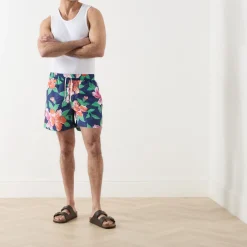 Outlet POLO RALPH LAUREN Iconic Hibiscus Swim Shorts