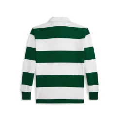 Iconic Pony Logo Striped Rugby Shirt 6-14 Years