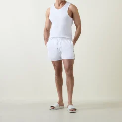 Online BOSS Iconic Taped Logo Shorts