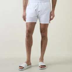 Online BOSS Iconic Taped Logo Shorts