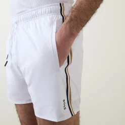 Online BOSS Iconic Taped Logo Shorts