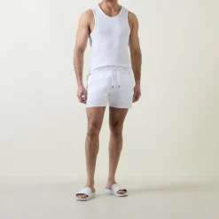 Online BOSS Iconic Taped Logo Shorts