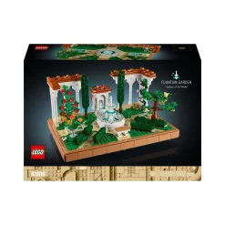 Hot LEGO Icons Fountain Garden
