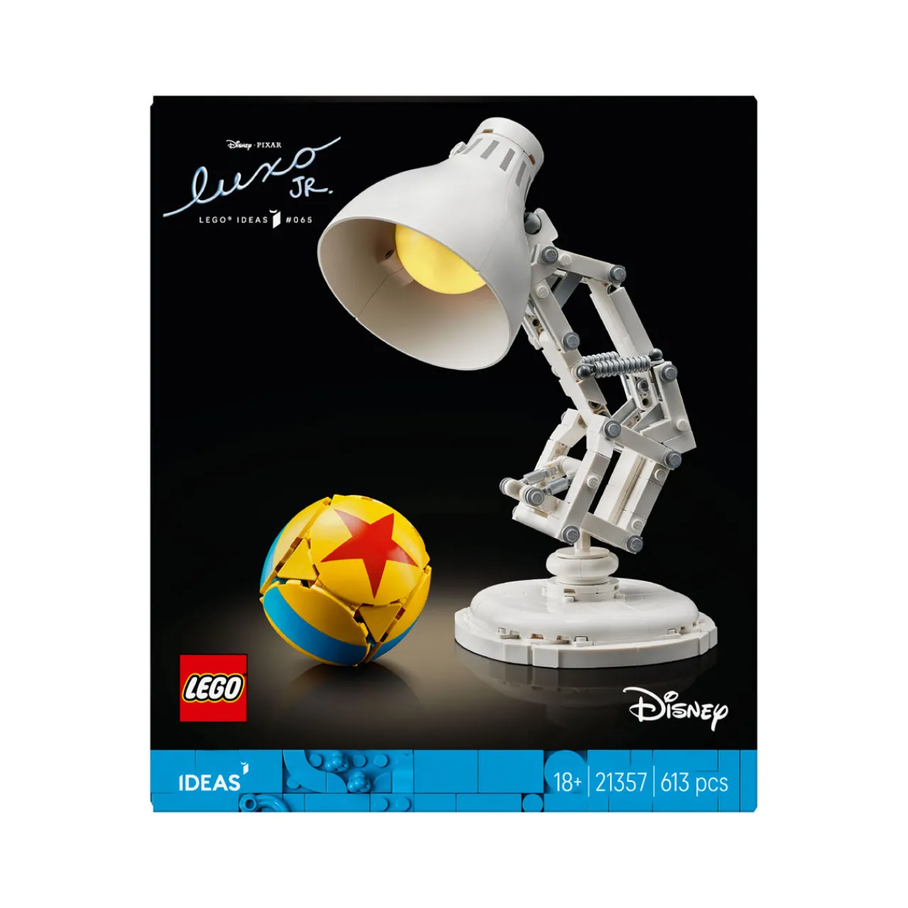 Sale LEGO Ideas Disney Pixar Luxo Jr. Buildable Display Model
