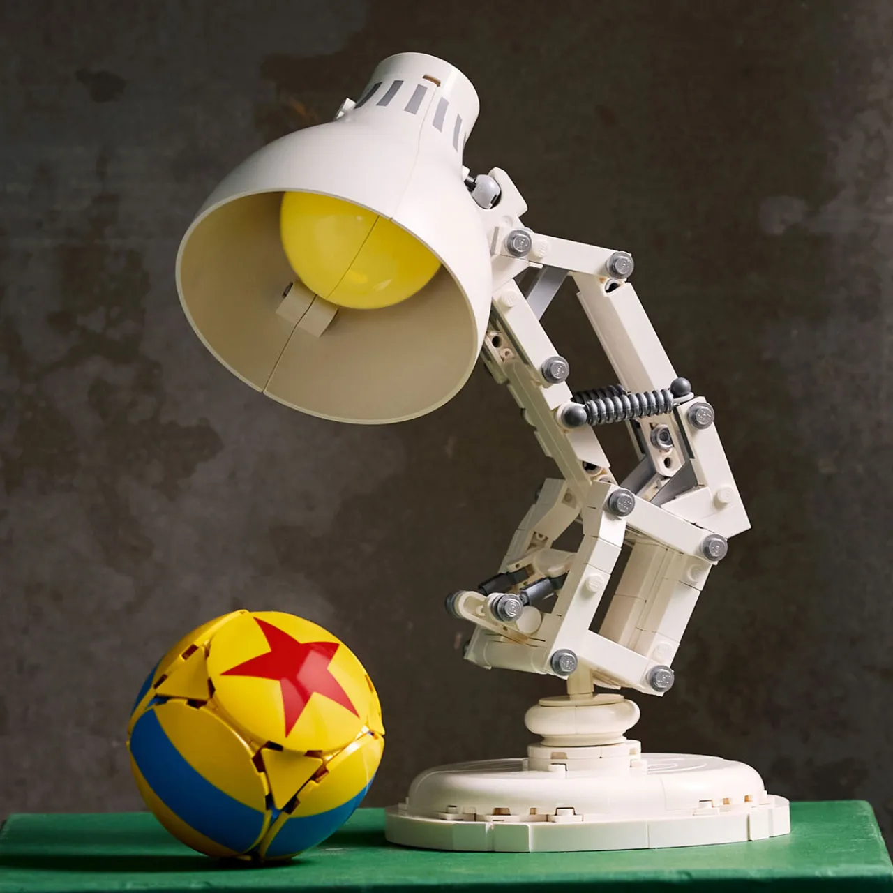 Sale LEGO Ideas Disney Pixar Luxo Jr. Buildable Display Model