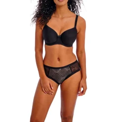 Outlet FREYA Idol Balcony Bra Black