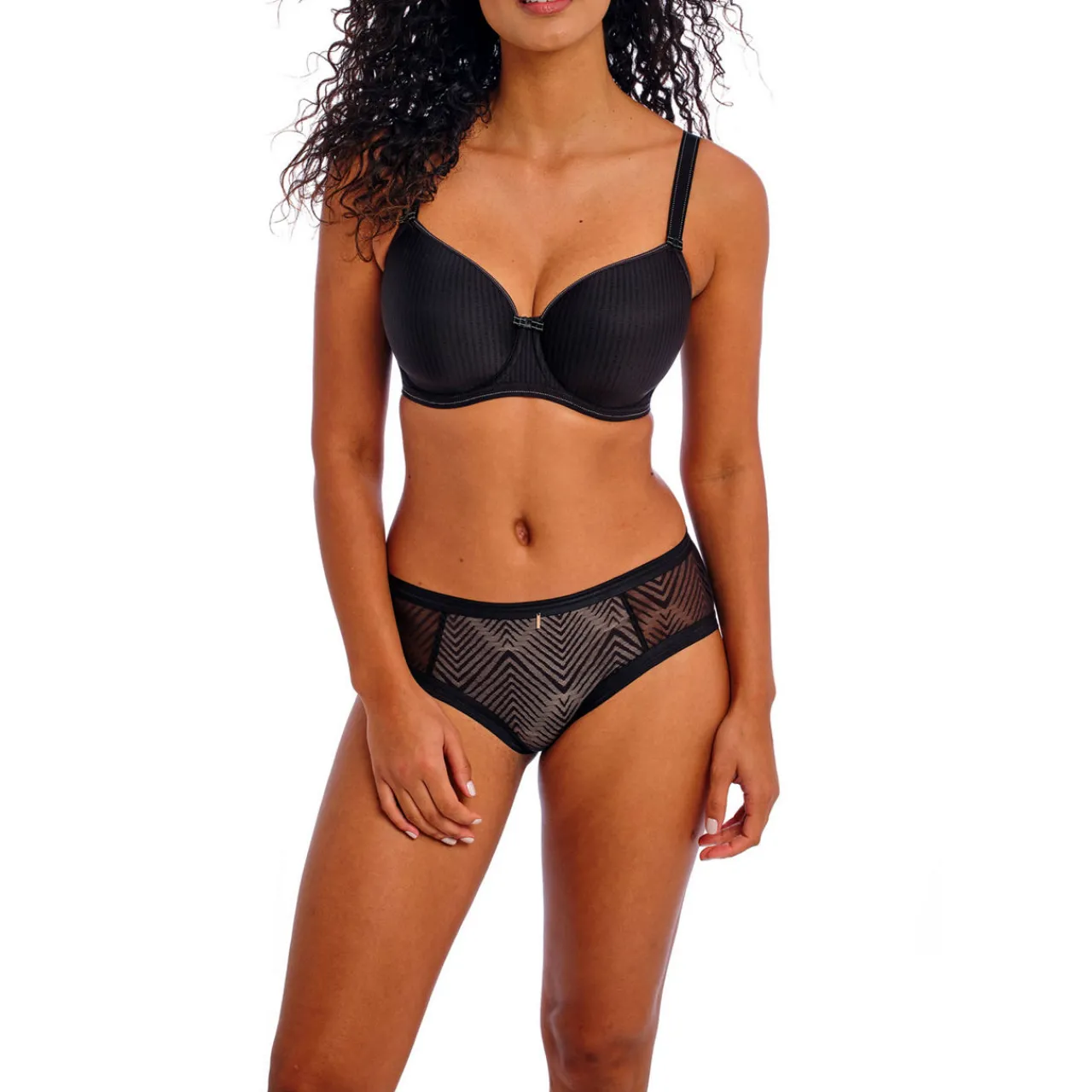 Outlet FREYA Idol Balcony Bra Black