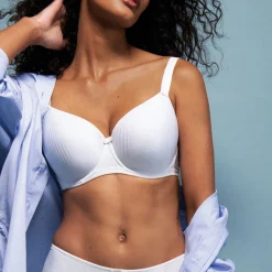 Idol Balcony Bra White