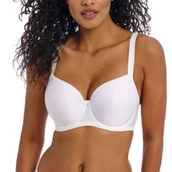 Idol Balcony Bra White