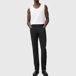 Clearance ALLSAINTS Iggy Mid-Rise Slim Leg Jeans
