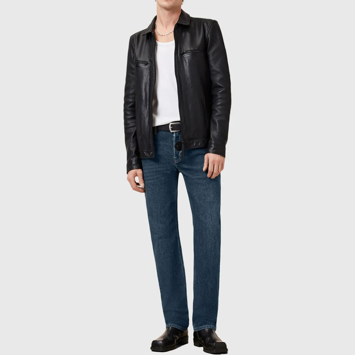 Iggy Mid-Rise Slim Leg Jeans