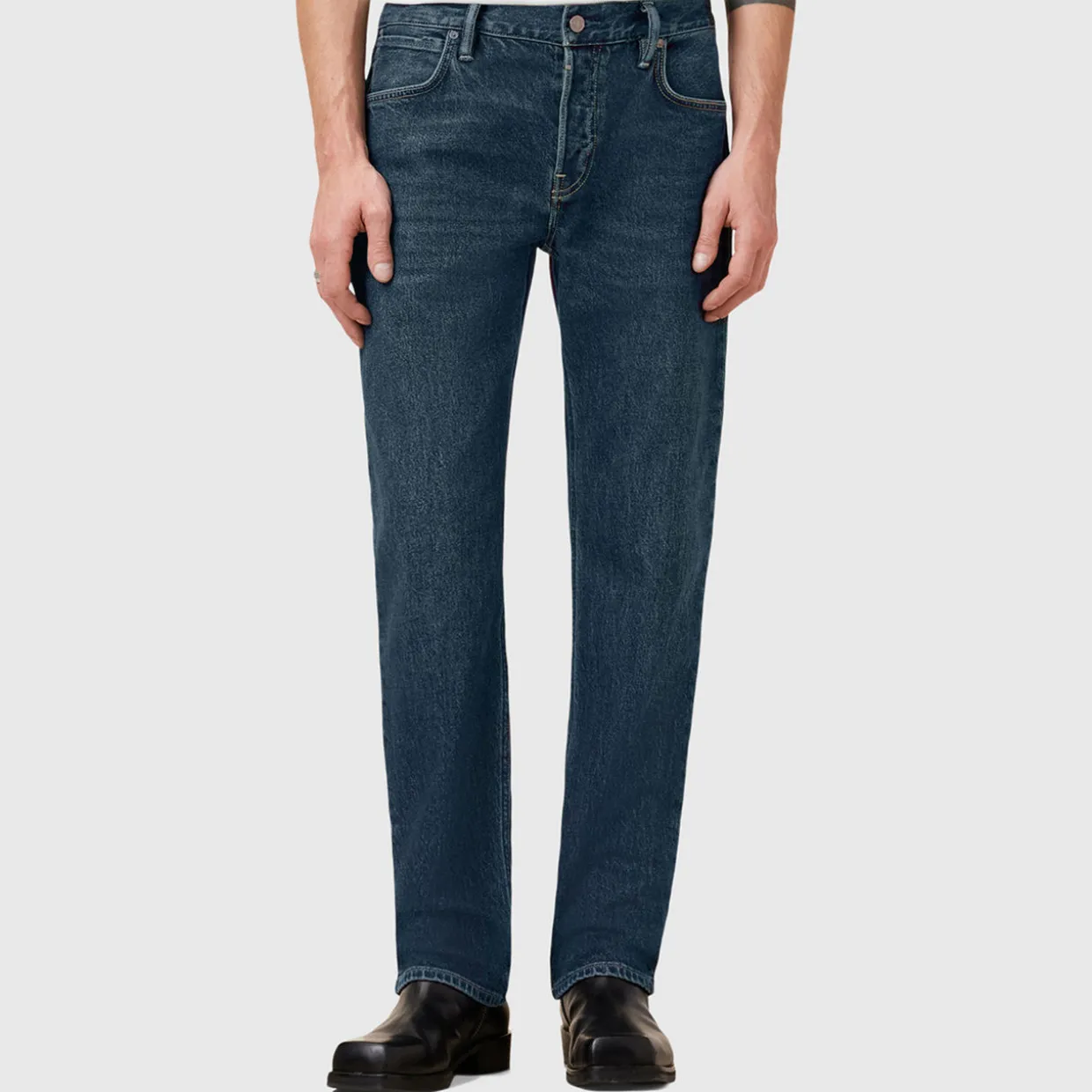 Iggy Mid-Rise Slim Leg Jeans