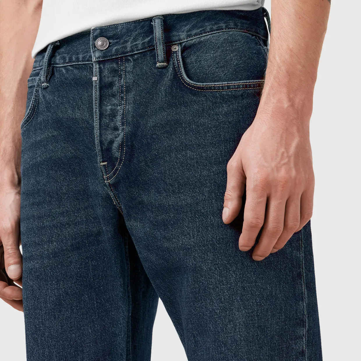 Iggy Mid-Rise Slim Leg Jeans
