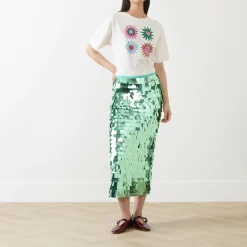 Ihoed Sequin Skirt