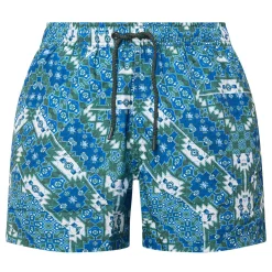 Ikat Print Swim Shorts