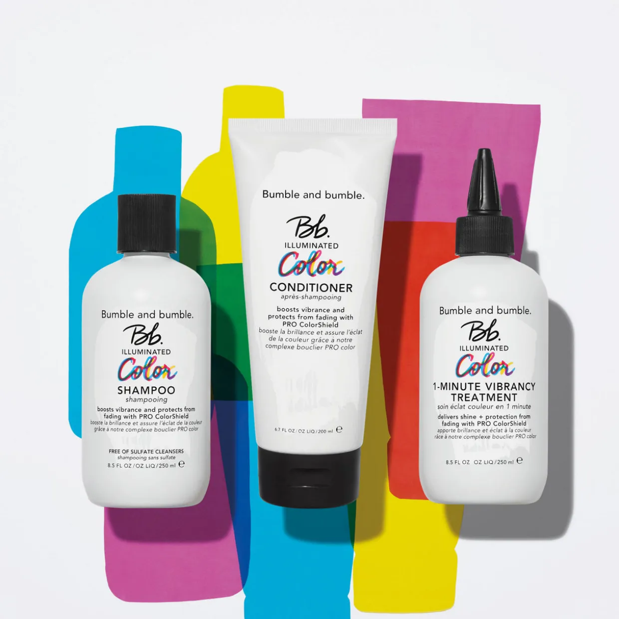 Illuminated Colour Conditioner