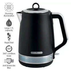 Best MORPHY RICHARDS Illumination Stainless Steel Jug Kettle
